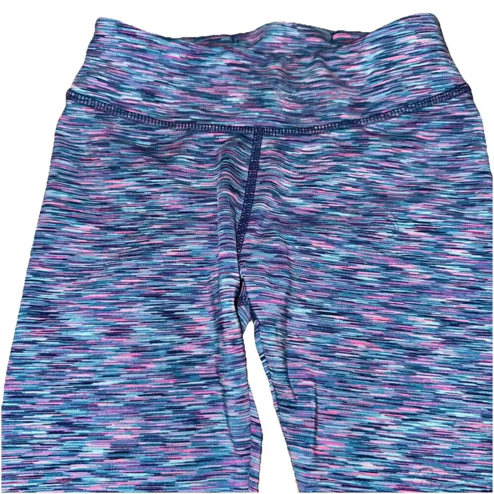 PREOWNED Girls Gymboree Blue Cropped Leggings Sized S (5-6)
